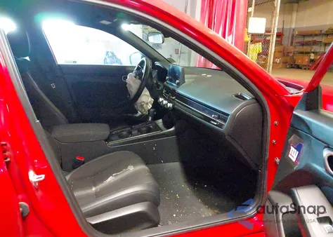 2022 Honda Civic Sport z USA, uszkodzony, nr VIN 2HGFE2F54NH547061